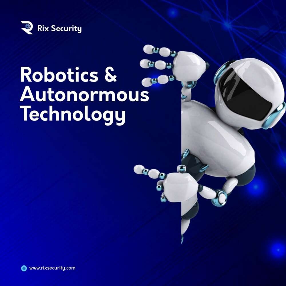 Robotics and Autonormous Technology